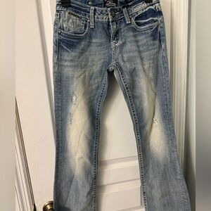 Express Women's Light Blue Boot Cut Jeans